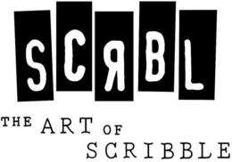 SCRBL THE ART OF SCRIBBLE trademark