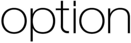 OPTION trademark