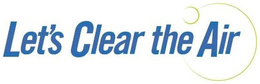 LET'S CLEAR THE AIR trademark