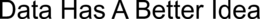 DATA HAS A BETTER IDEA trademark