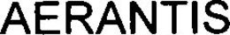 AERANTIS trademark
