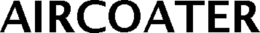 AIRCOATER trademark