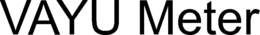 VAYU METER trademark