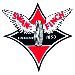 SWAN-FINCH ESTABLISHED 1853 trademark