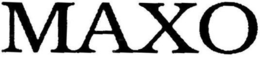 MAXO trademark