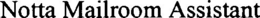 NOTTA MAILROOM ASSISTANT trademark