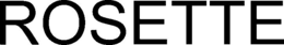 ROSETTE trademark
