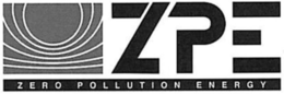 ZPE ZERO POLLUTION ENERGY trademark