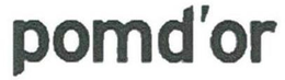 POMD'OR trademark