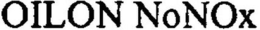 OILON NONOX trademark