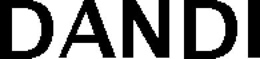 DANDI trademark