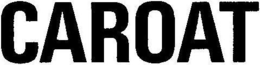 CAROAT trademark