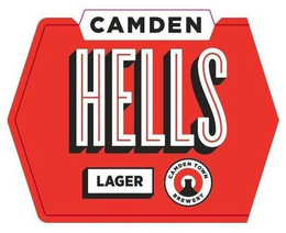 CAMDEN HELLS LAGER CAMDEN TOWN BREWERY trademark