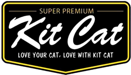 SUPER PREMIUM KIT CAT LOVE YOUR CAT, LOVE WITH KIT CAT trademark