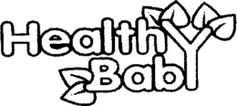 HEALTHY BABY trademark