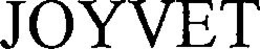 JOYVET trademark