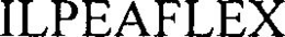 ILPEAFLEX trademark