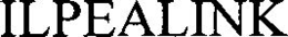ILPEALINK trademark