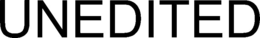 UNEDITED trademark