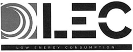 LEC LOW ENERGY CONSUMPTION trademark