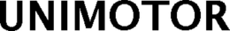 UNIMOTOR trademark