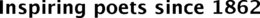 INSPIRING POETS SINCE 1862 trademark
