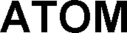 ATOM trademark