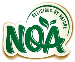 NOA DELICIOUS BY NATURE trademark