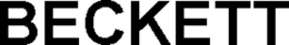 BECKETT trademark