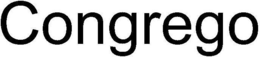CONGREGO trademark