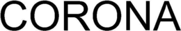 CORONA trademark