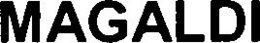 MAGALDI trademark