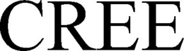 CREE trademark