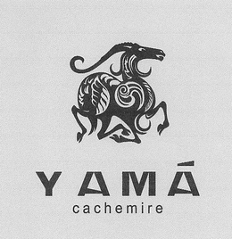 YAMÁ CACHEMIRE trademark