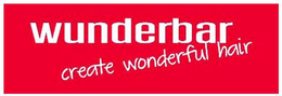 WUNDERBAR CREATE WONDERFUL HAIR trademark
