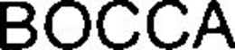 BOCCA trademark
