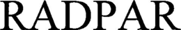 RADPAR trademark