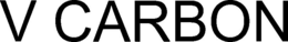 V CARBON trademark