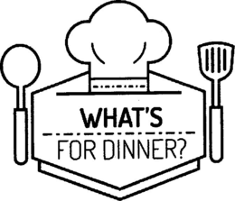 WHAT'S FOR DINNER? trademark