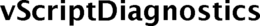 VSCRIPTDIAGNOSTICS trademark