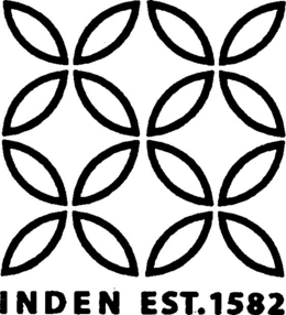 INDEN EST.1582 trademark