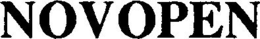 NOVOPEN trademark