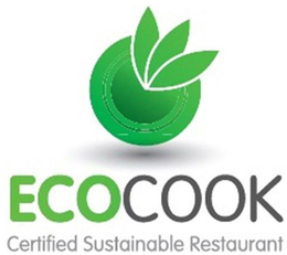 ECOCOOK CERTIFIED SUSTAINABLE RESTAURANT trademark