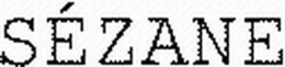 SÉZANE trademark