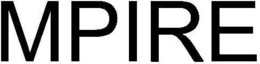 MPIRE trademark