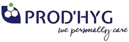 PROD'HYG WE PERSONALLY CARE trademark