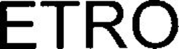 ETRO trademark