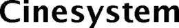 CINESYSTEM trademark