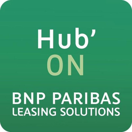 HUB'ON BNP PARIBAS LEASING SOLUTIONS trademark