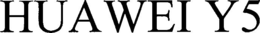 HUAWEI Y5 trademark